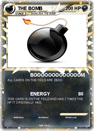 Pokemon THE BOMB