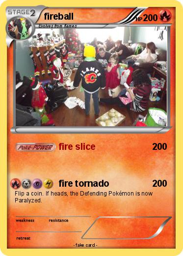 Pokemon fireball