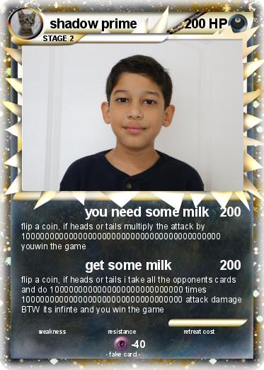 Pokemon shadow prime