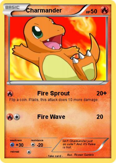 Pokemon Charmander