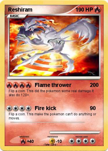 Pokemon Reshiram