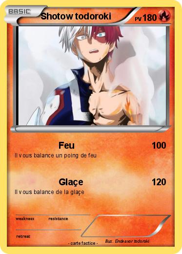 Pokemon Shotow todoroki