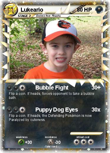 Pokemon Lukeario