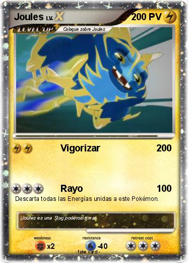Pokemon Joules