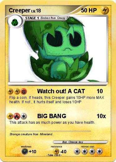 Pokemon Creeper