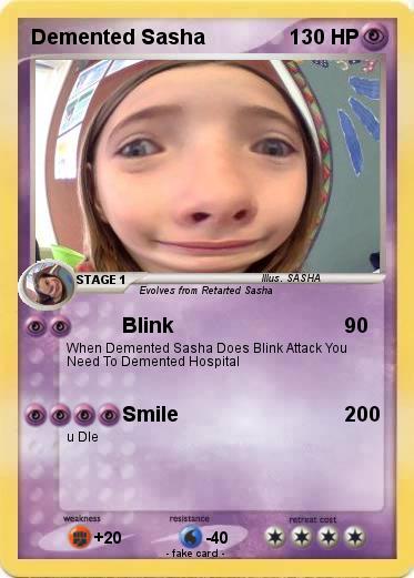 Pokemon Demented Sasha