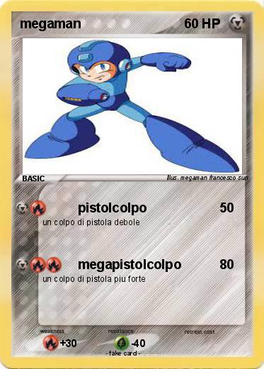 Pokemon megaman