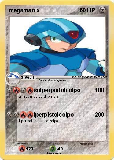 Pokemon megaman x