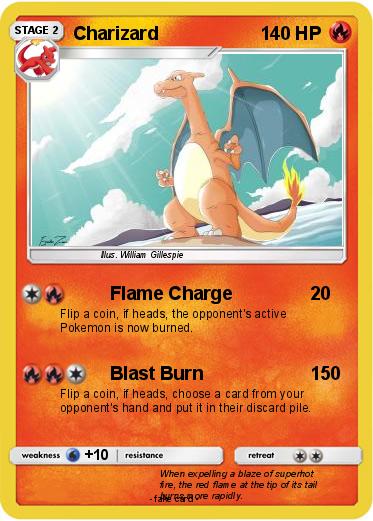 Pokemon Charizard
