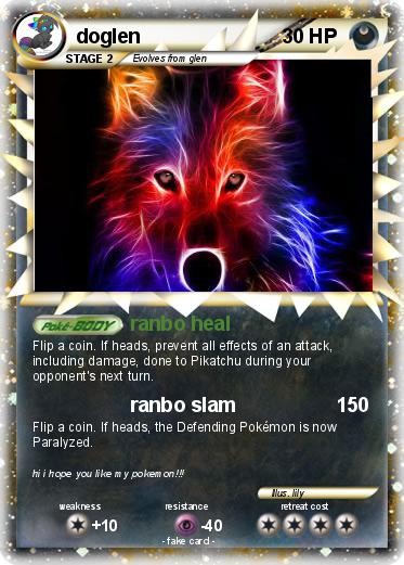 Pokemon doglen