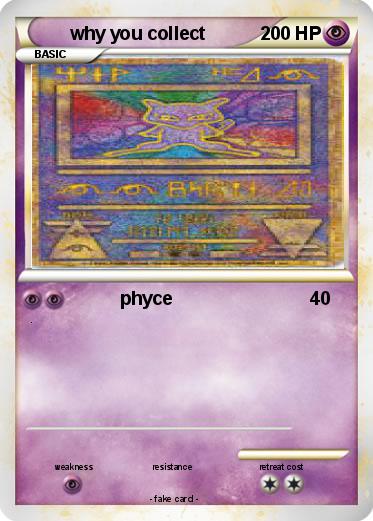 Pokemon why you collect