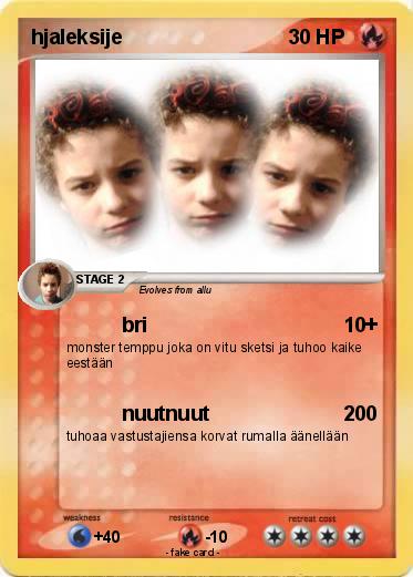 Pokemon hjaleksije