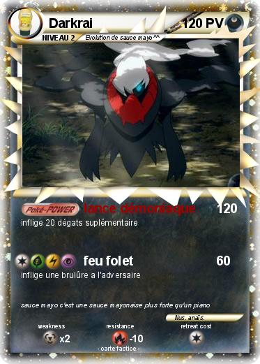 Pokemon Darkrai