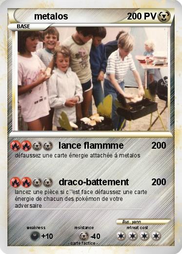 Pokemon metalos