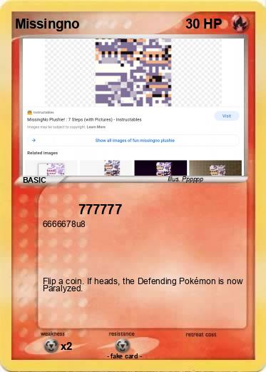 Pokemon Missingno