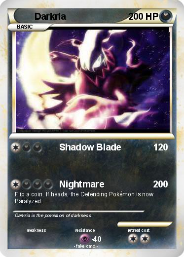 Pokemon Darkria
