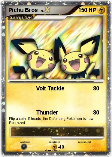 Pokemon Pichu Bros
