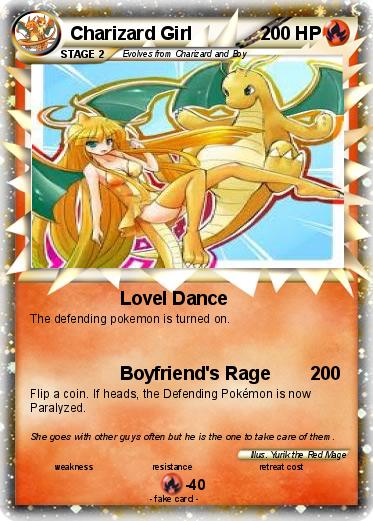 Pokemon Charizard Girl