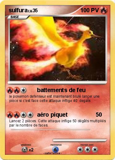 Pokemon sulfura