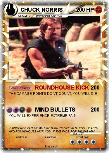 Pokemon CHUCK NORRIS