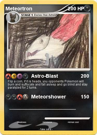 Pokemon Meteortron