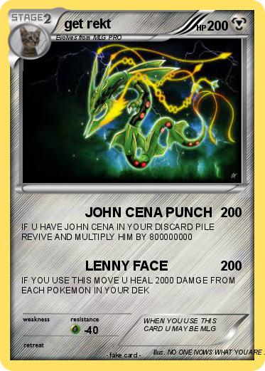 Pokemon get rekt