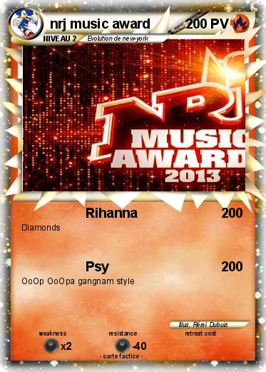 Pokemon nrj music award