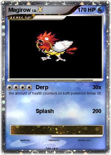 Pokemon Magirow