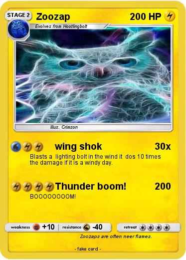 Pokemon Zoozap