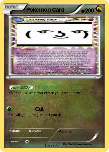 Pokemon Pokemon Card