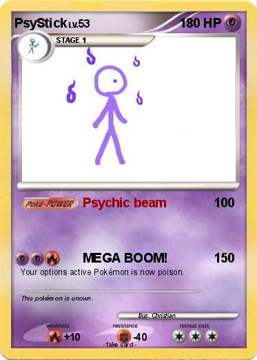 Pokemon PsyStick