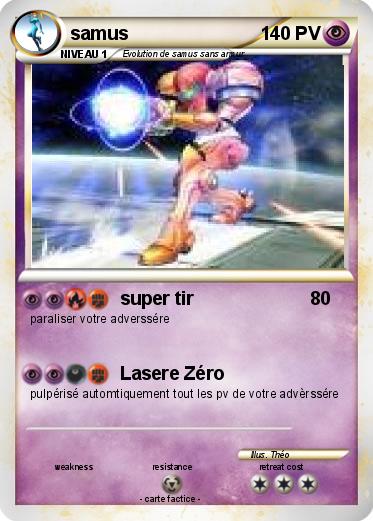 Pokemon samus