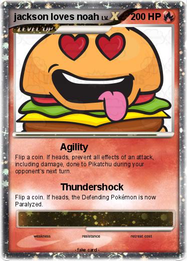 Pokemon jackson loves noah