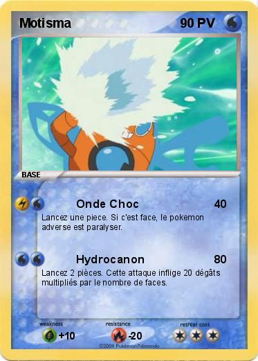 Pokemon Motisma