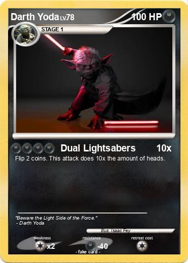 Pokemon Darth Yoda