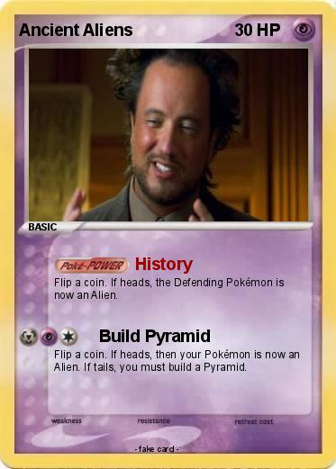 Pokemon Ancient Aliens
