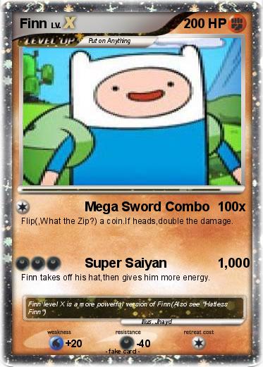 Pokemon Finn