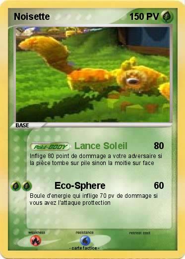 Pokemon Noisette