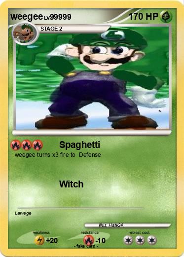 Pokemon weegee