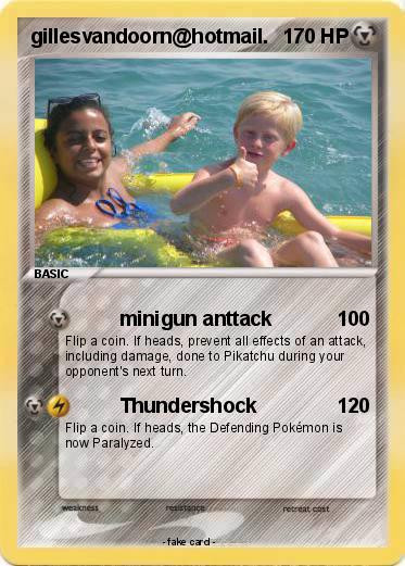 Pokemon gillesvandoorn@hotmail.