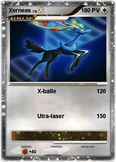 Pokemon Xerneas