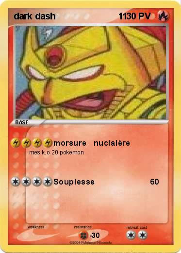 Pokemon dark dash                         11