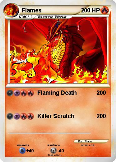 Pokemon Flames