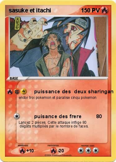Pokemon sasuke et itachi