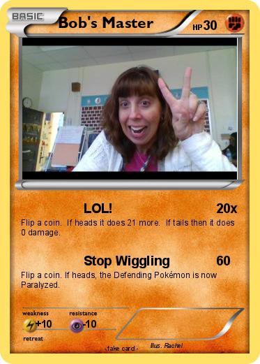 Pokemon Bob's Master