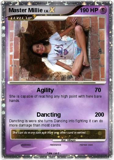 Pokemon Master Millie