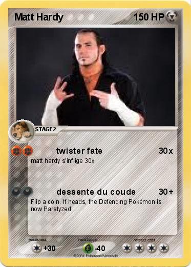 Pokemon Matt Hardy