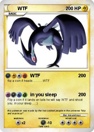 Pokemon WTF