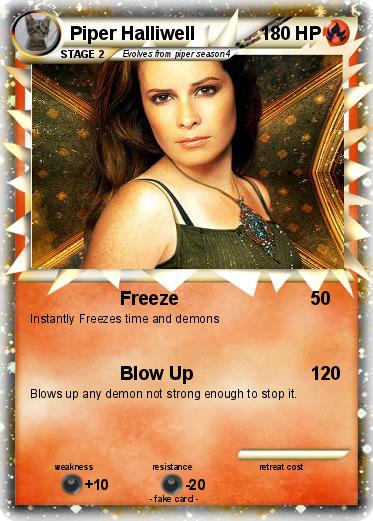 Pokemon Piper Halliwell