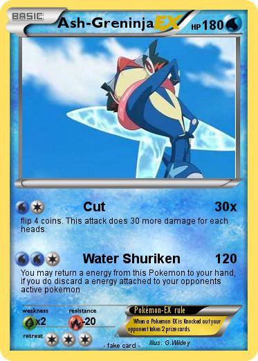 Pokemon Ash-Greninja